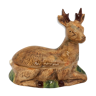 Michel Caugant earthenware deer terrine