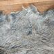 Tapis vintage peau de sanglier 117 cm X 103 cm