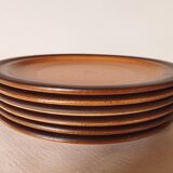 6 assiettes à dessert St Amand Meylan