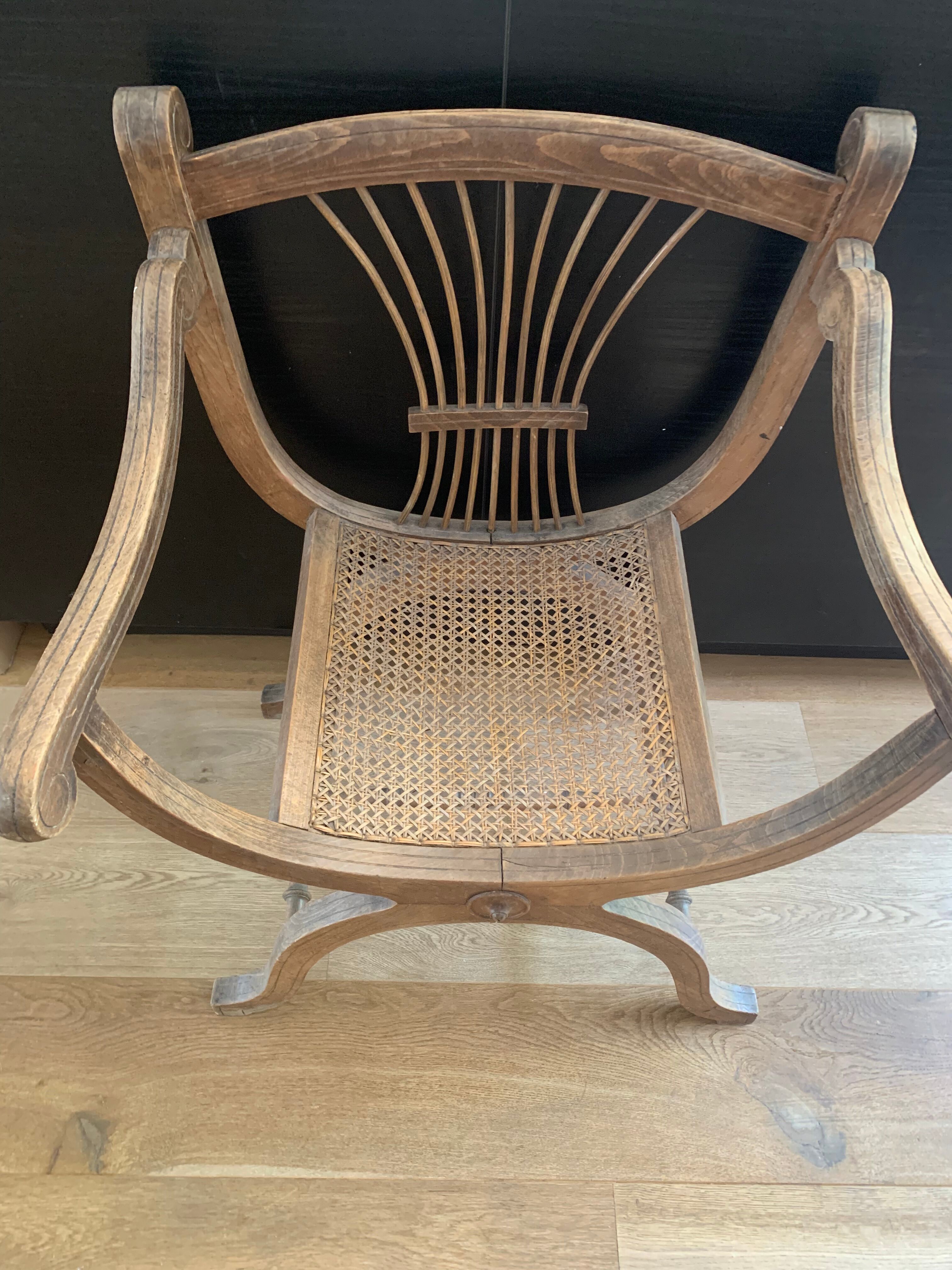 Dagobert canning armchair
