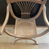 Fauteuil en cannage Dagobert