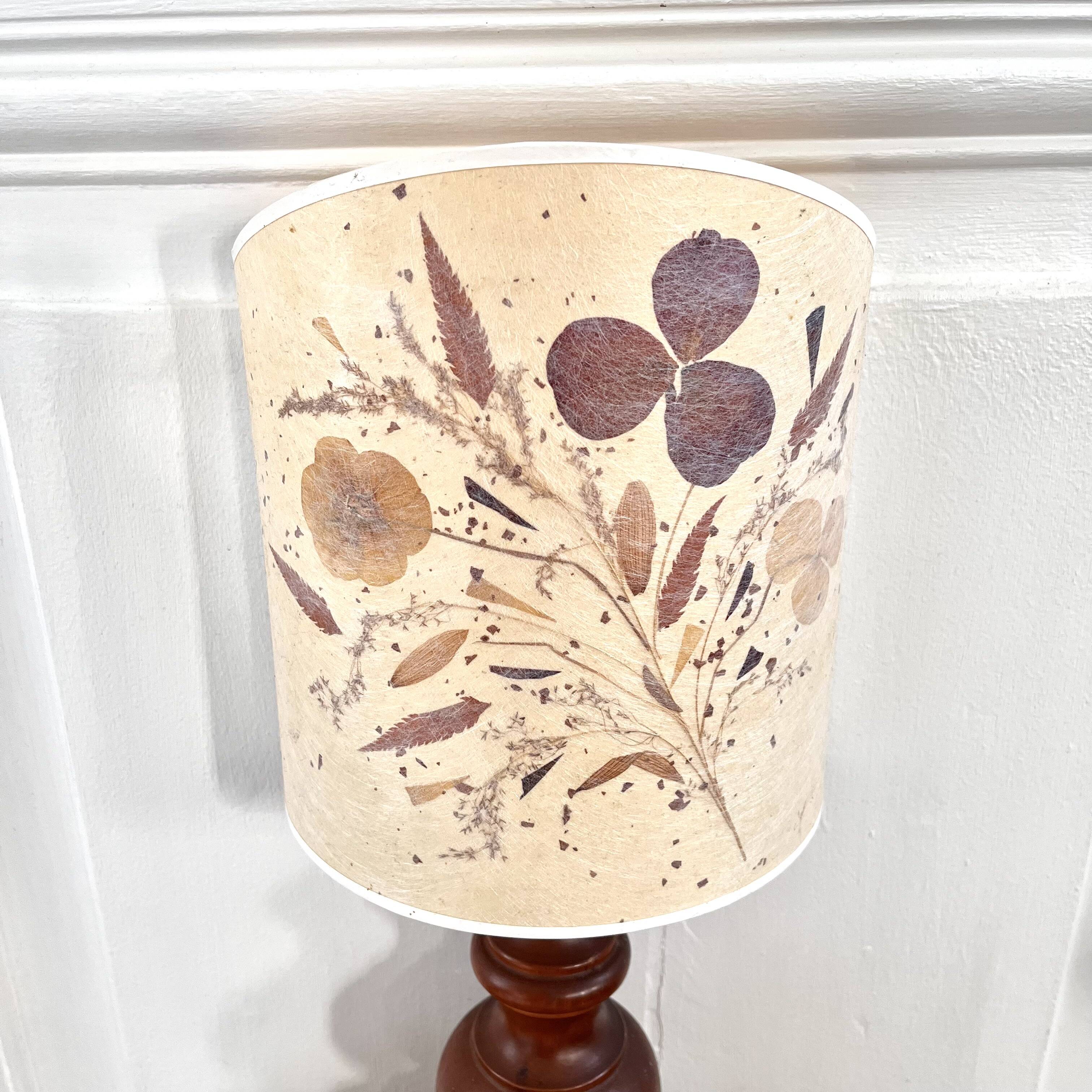 Lampe herbier années 70