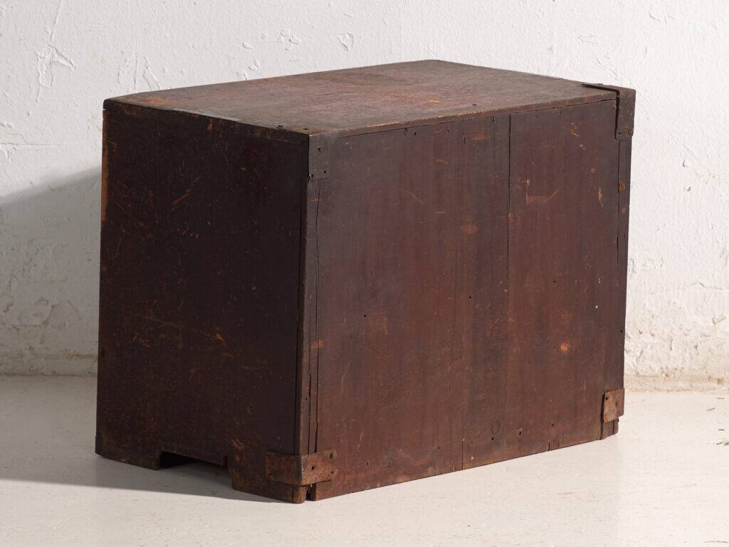 Antique Japanese tansu chest – Japan, circa 1910
