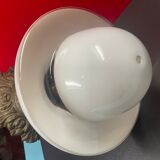 Chandelier Old Art Deco Ceiling Lamp Vintage Lamp Opaline circa 1930