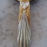 Mirror art deco era 14x33cm