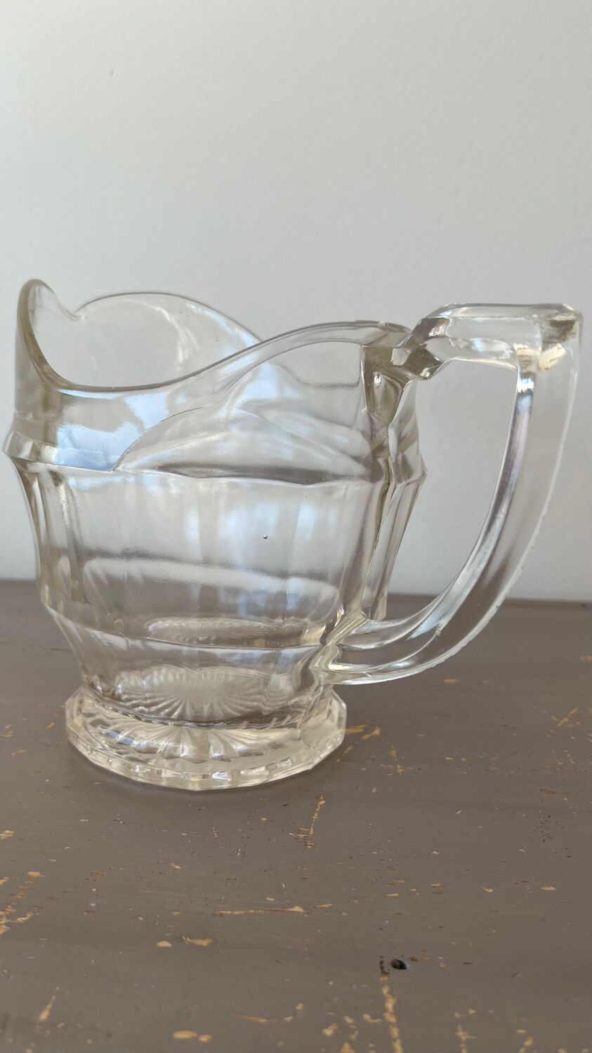 Glass pitcher