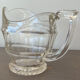 Glass pitcher