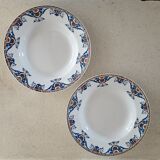 2 hollow plates Moulins des loups & Hamage