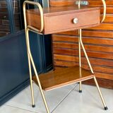 Old vintage bedside