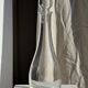 Glass carafe with stopper D11 H35.5
