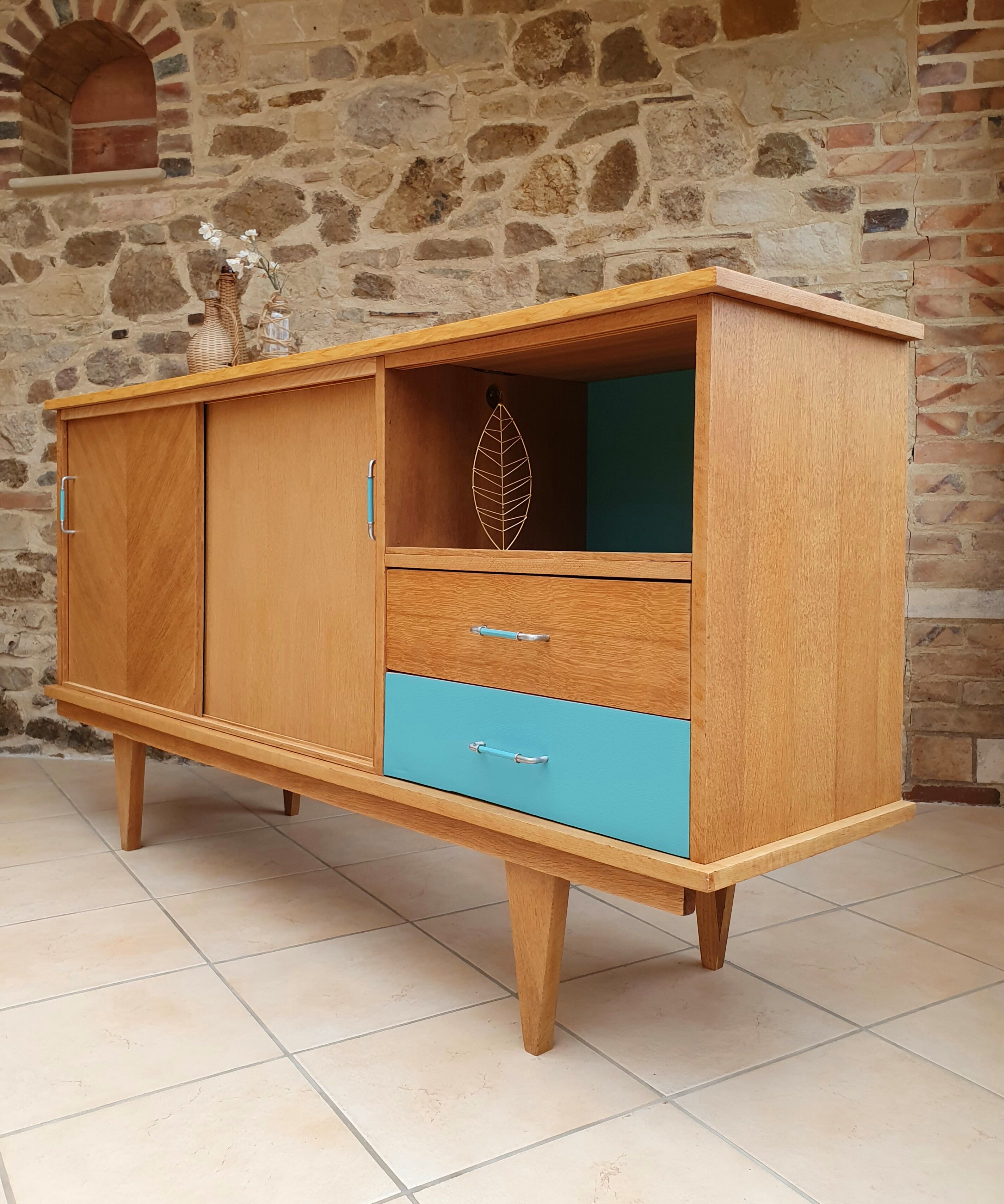 Vintage buffet enfilade