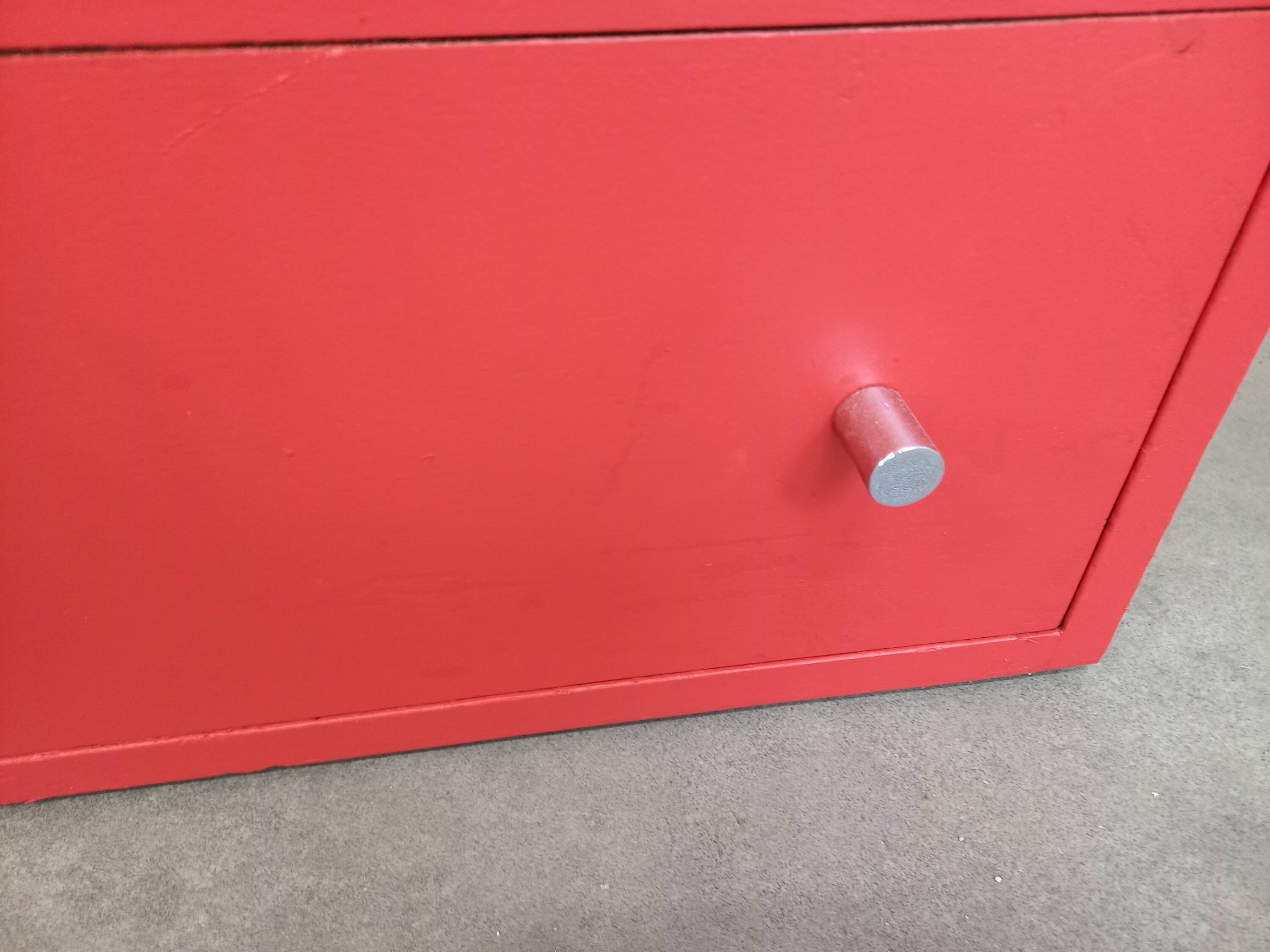 Optician's drawer unit