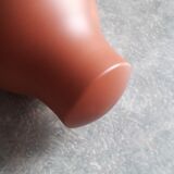 Lantern suspension, terracotta color