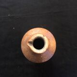 Old stoneware ink bottle - Black cat ink
