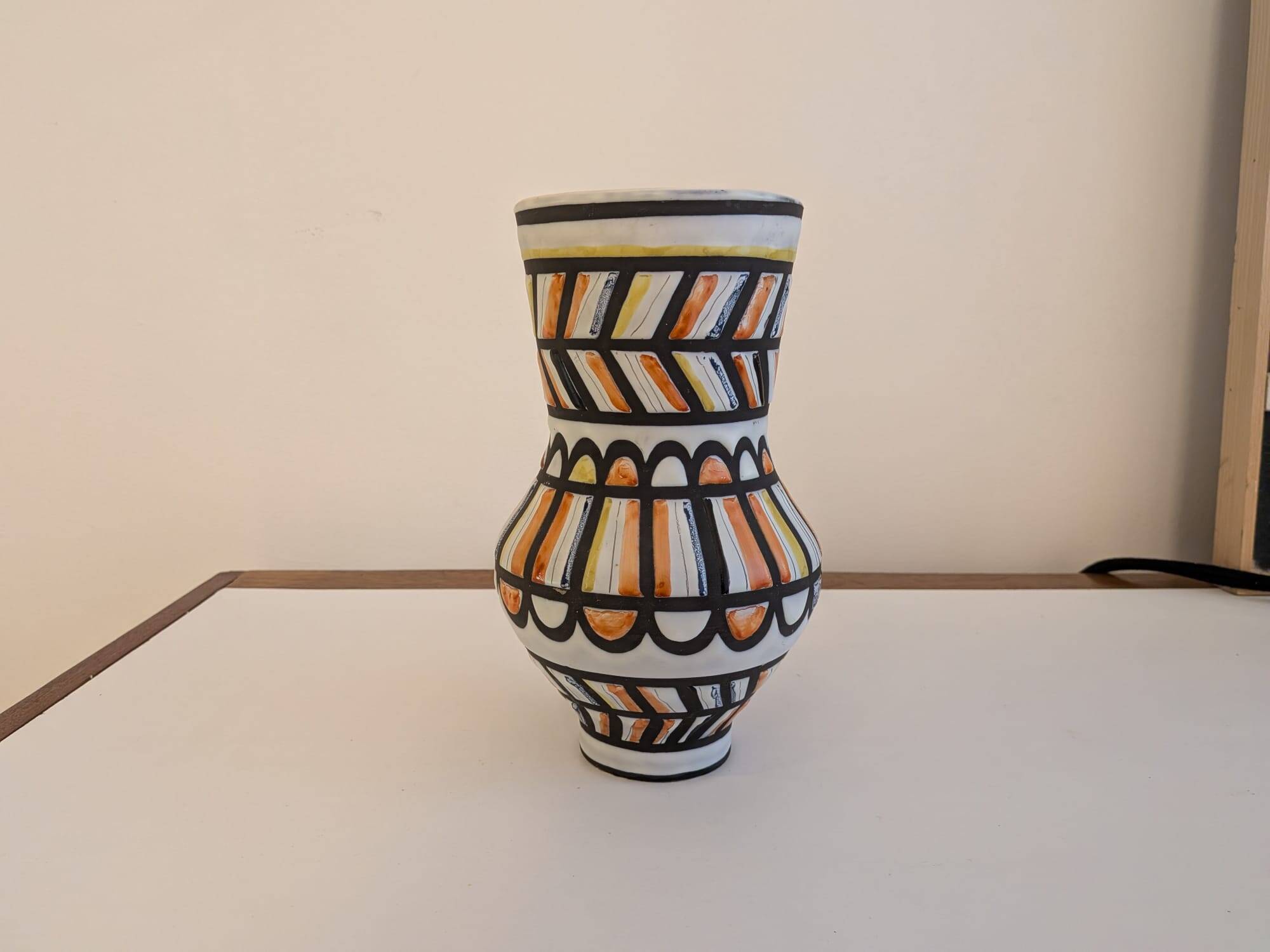 Diabolo vase by Roger Capron
