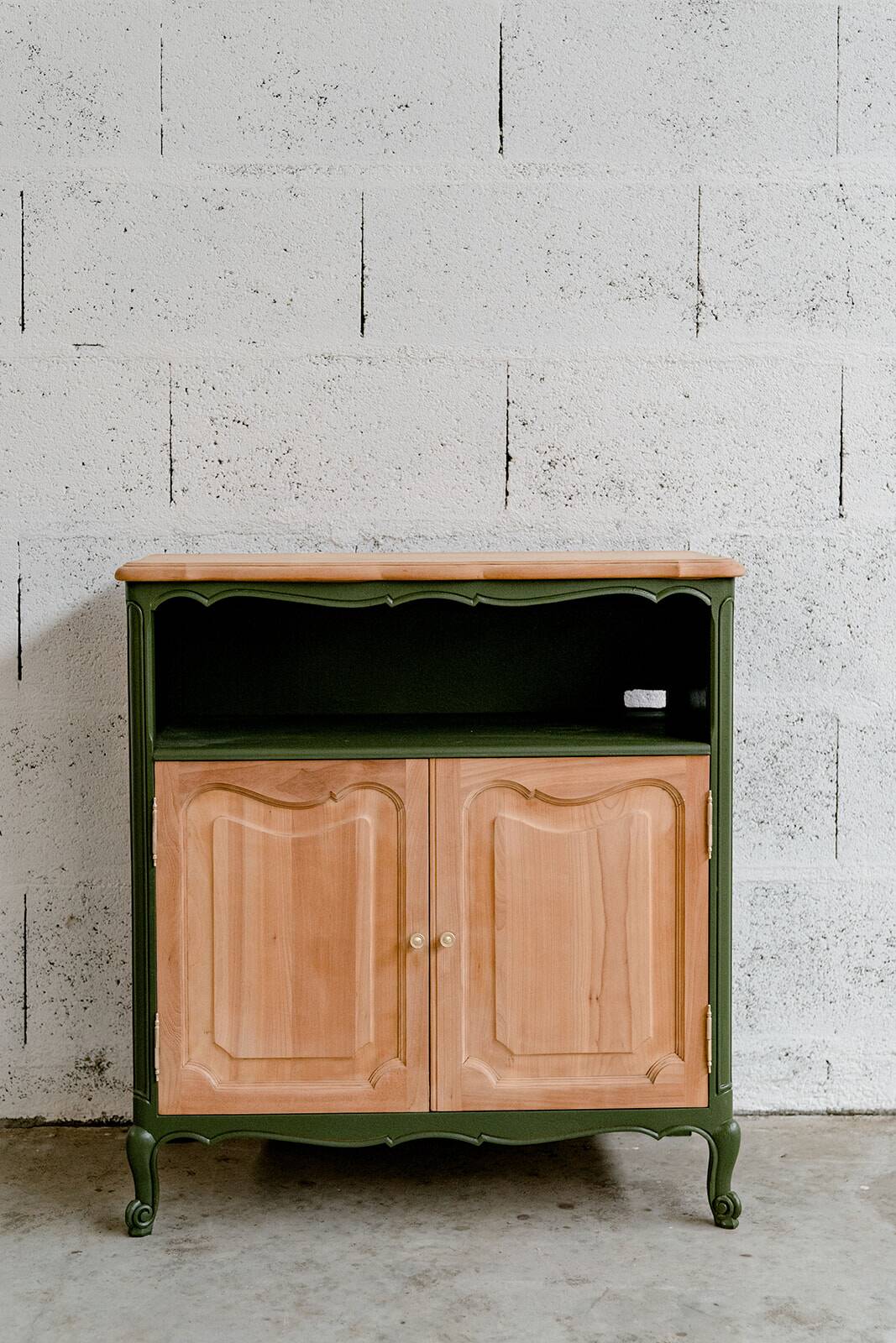 Low vintage sideboard