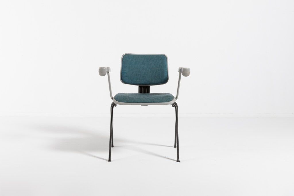 Architectural armchair, Italy 1960s