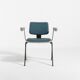 Architectural armchair, Italy 1960s