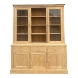 Renovated 2-part sideboard - solid wood dresser