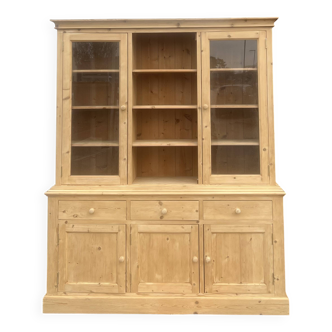 Renovated 2-part sideboard - solid wood dresser