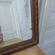 Vintage wooden mirror