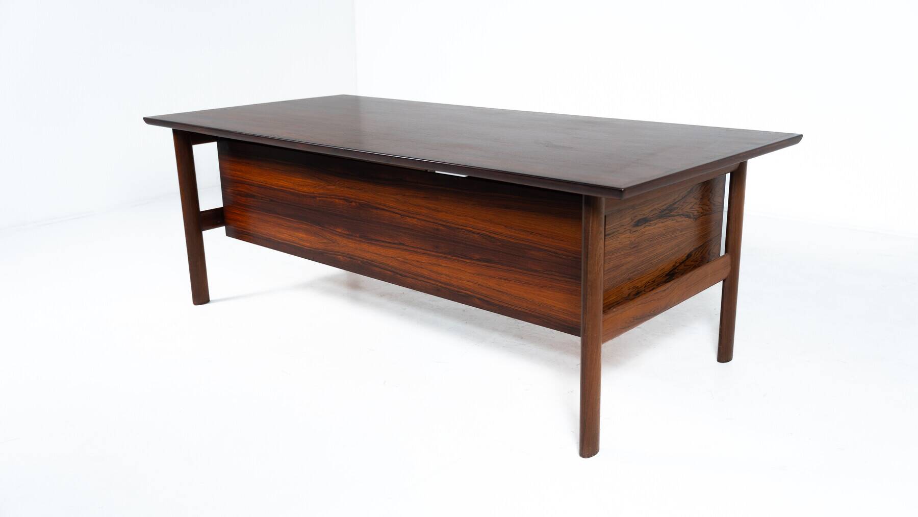 Mid-Century Modern Desk by Arne Vodder for Sibast, Denmark, 1960s