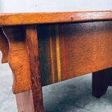 Amsterdam School Side Table, Netherlands, 1920s