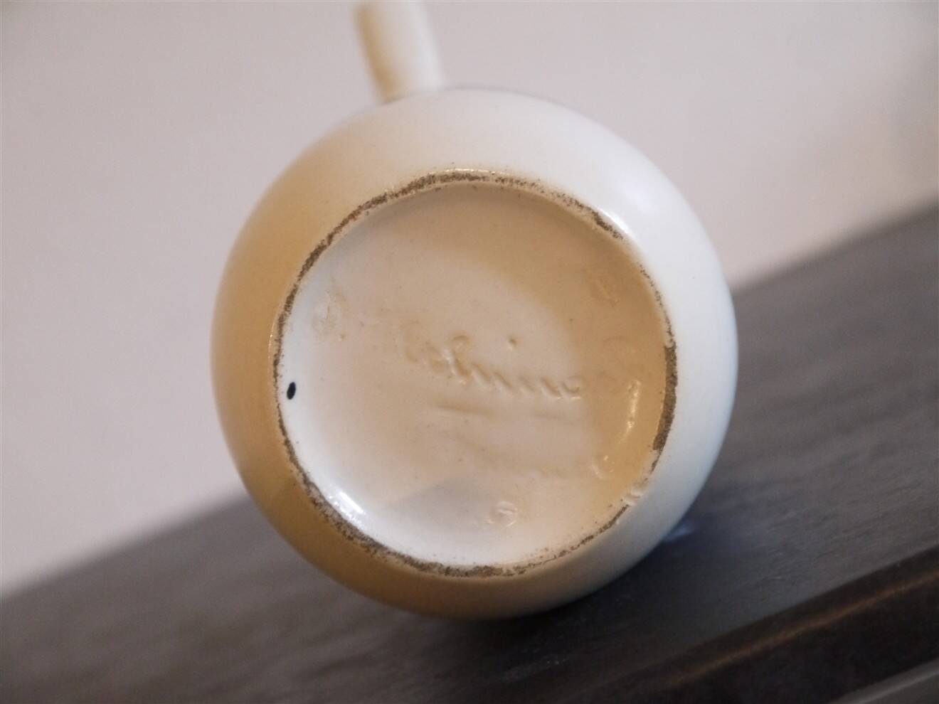 Ceramic bottle by Elchinger