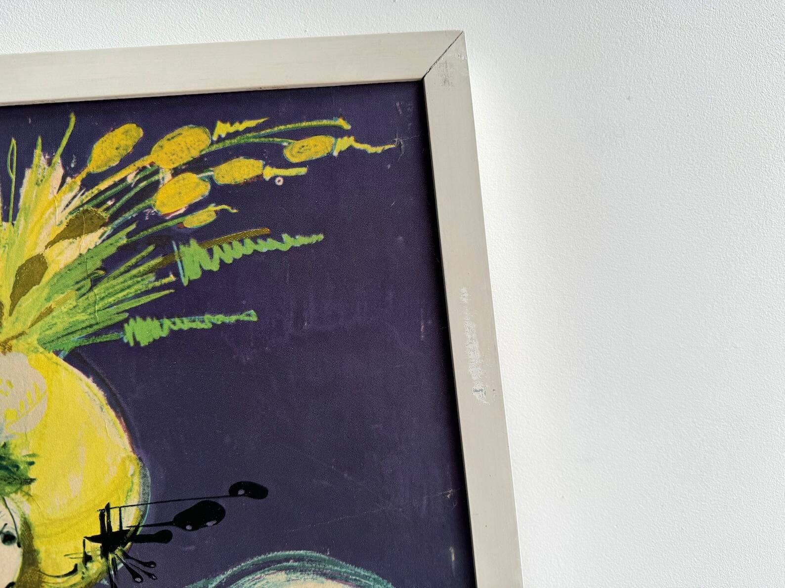 Vintage Björn Wiinblad "One Thousand and One Nights" Art print wall decoration "Tusen och en Natt"