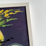 Vintage Björn Wiinblad "One Thousand and One Nights" Art print wall decoration "Tusen och en Natt"