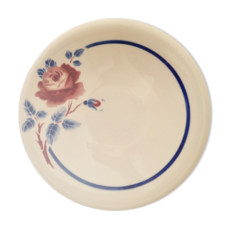 Plat vintage porcelaine Luneville