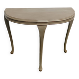 Half moon console