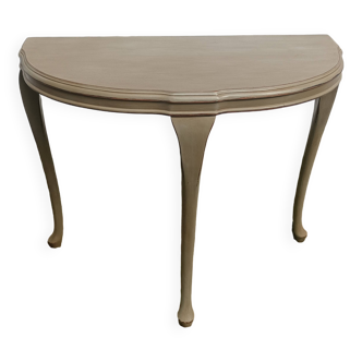 Half moon console