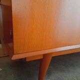 Vintage feet compass cabinet