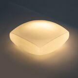 Rounded Square Flush Mount by Osvetlovaci Sklo Valasske Mezirici