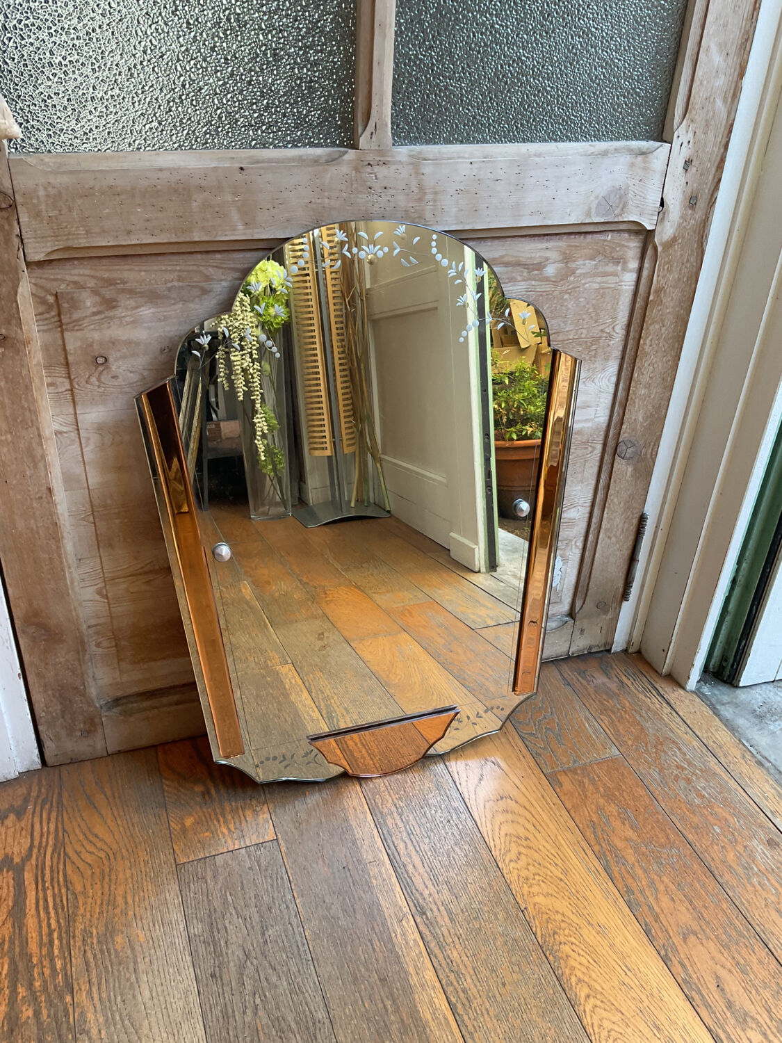 Vintage mirror 54x76cm