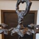Cast iron umbrella holder