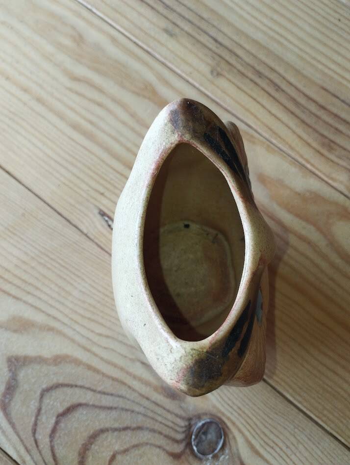 Owl vase in ceramic from Vallauris – 1960s-1970s