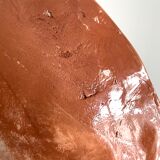 Ancien Plat creux artisanal pièce unique
