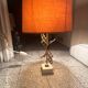 Naturalistic decorative lamp attributed to Maison Charles/Jansen.