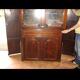 Armoire bonnetière transformable 1872 par Guiraud à Lyon
