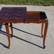 Table portefeuille en chêne