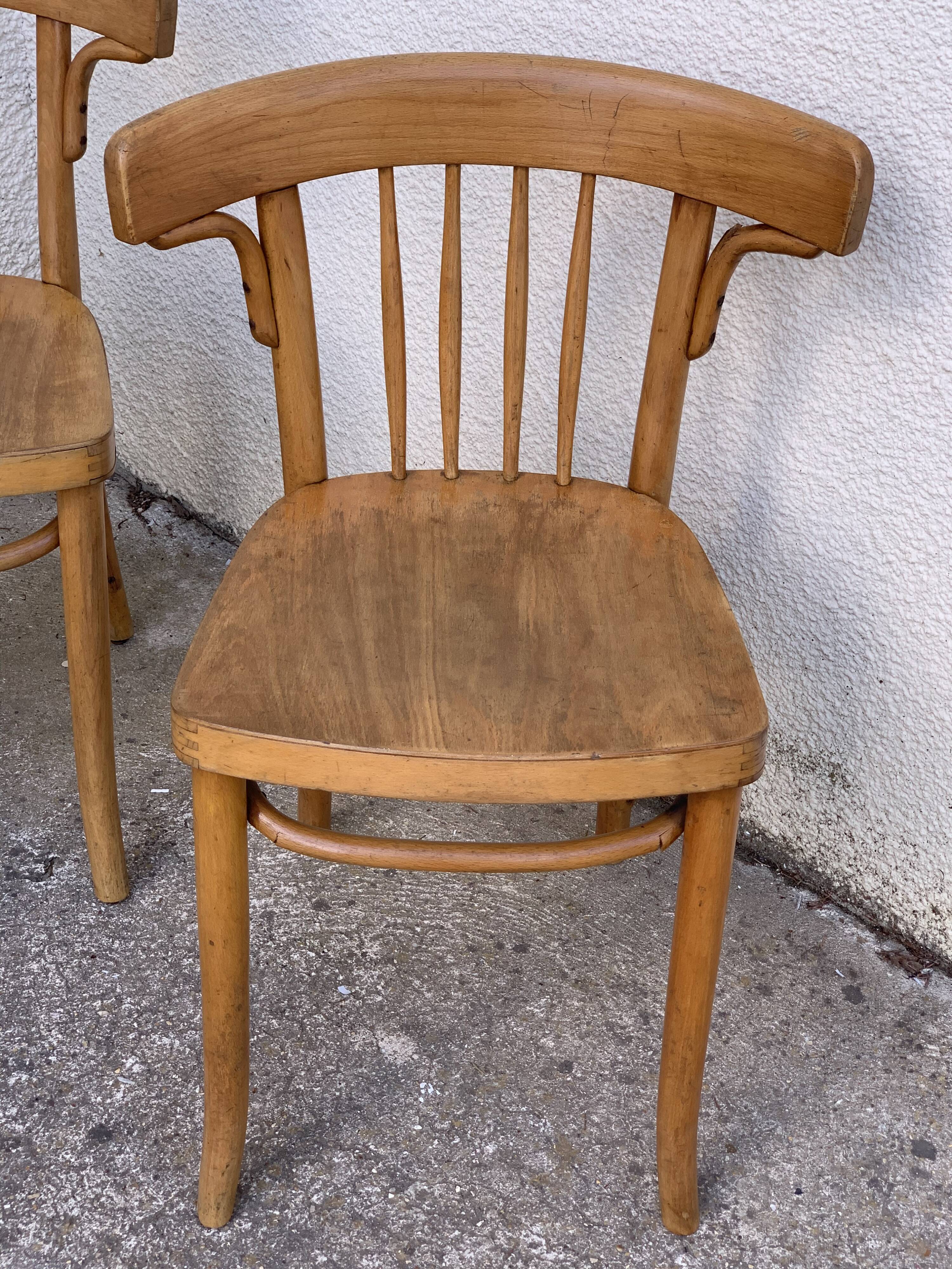 Chairs Thonet A429 1930