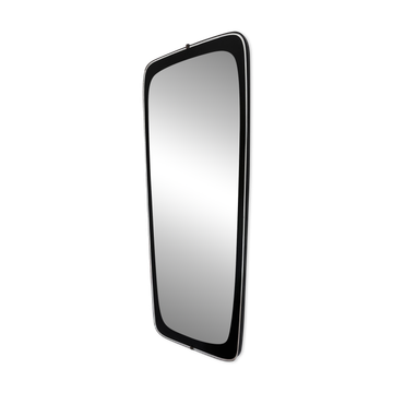 Large, asymmetrical Rockabilly-style crystal mirror, 1960s.