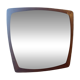 Vintage teak mirror – Denmark, 1960s