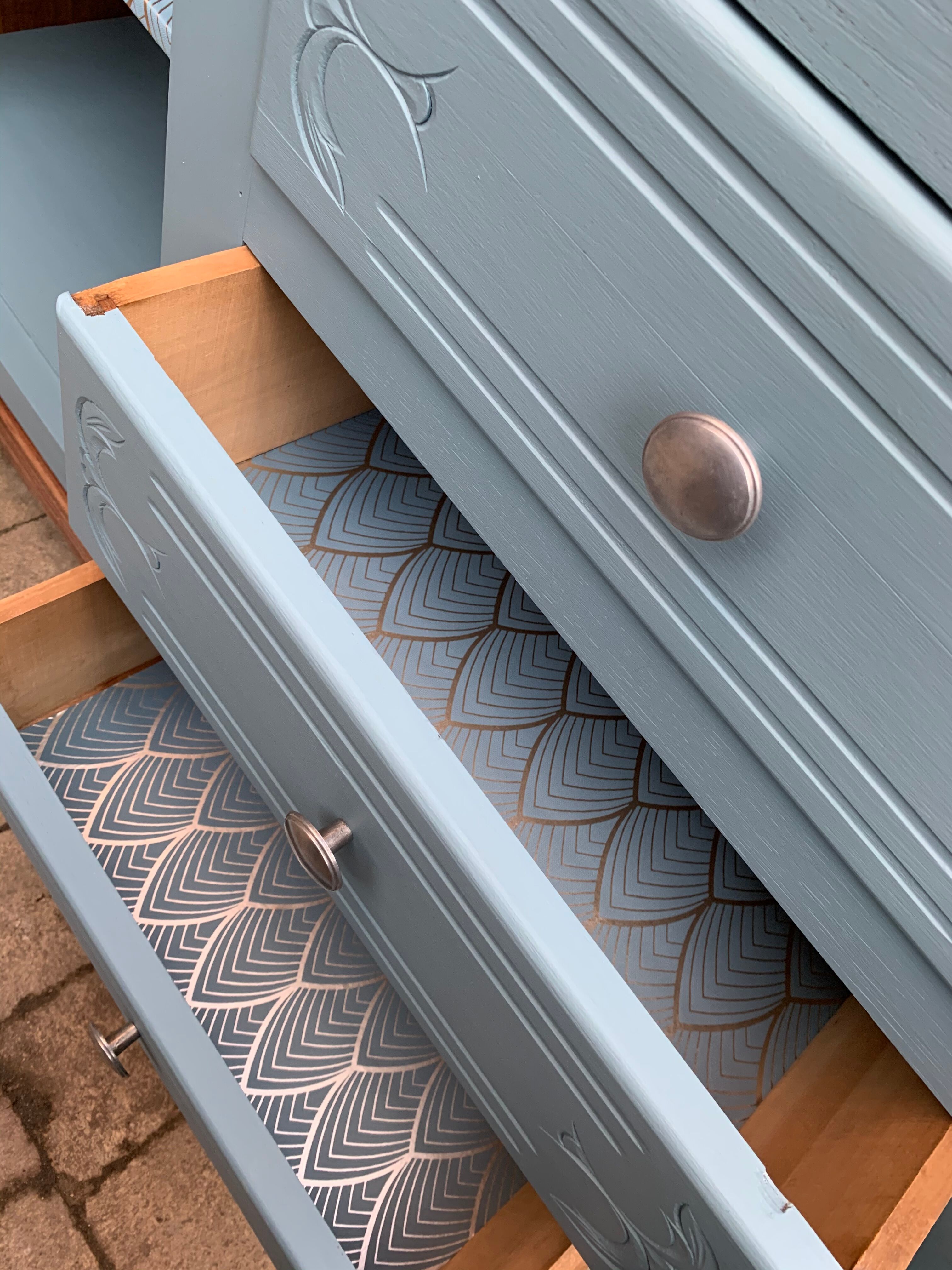 Asymmetrical Parisian wardrobe