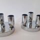 Set of Two Wall Lamps, Flush Mount, Sputnik, Space Age, Italy, 1970s
