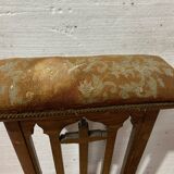 Chaise prie Dieu en chêne massif XIX siècle