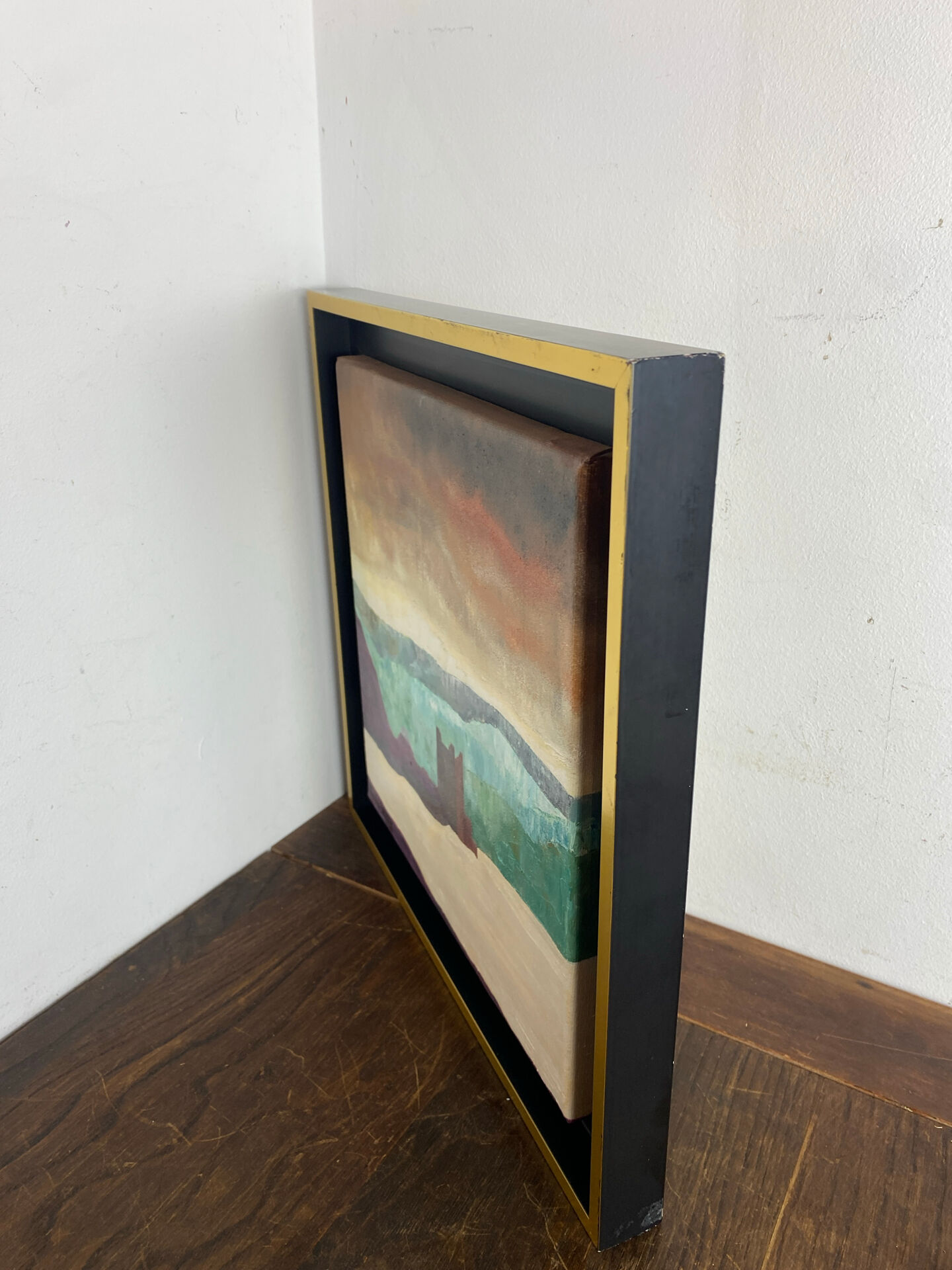 Contemporary oil painting, Marie Gissy