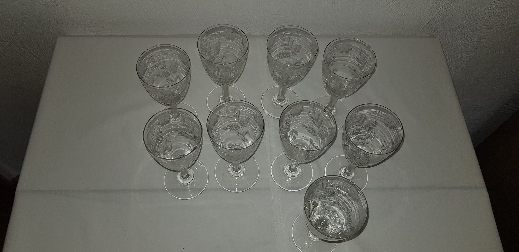 Wine glasses